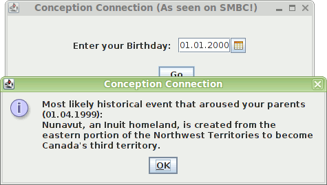 GUI ConceptionConnection
