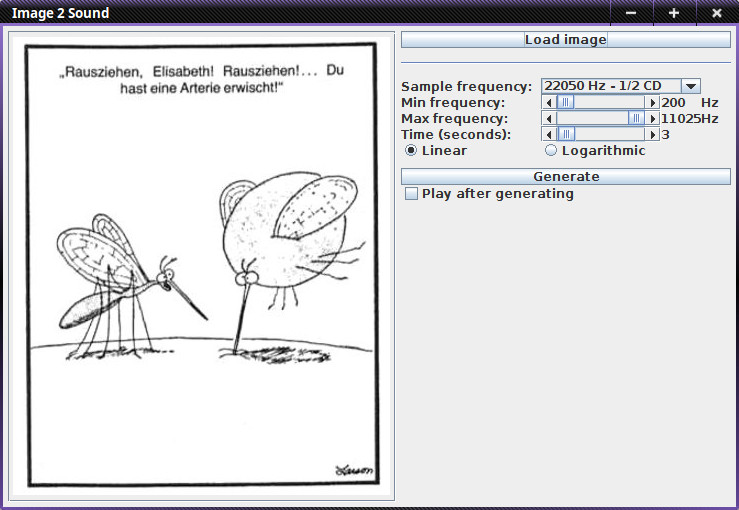 GUI Image2Sound