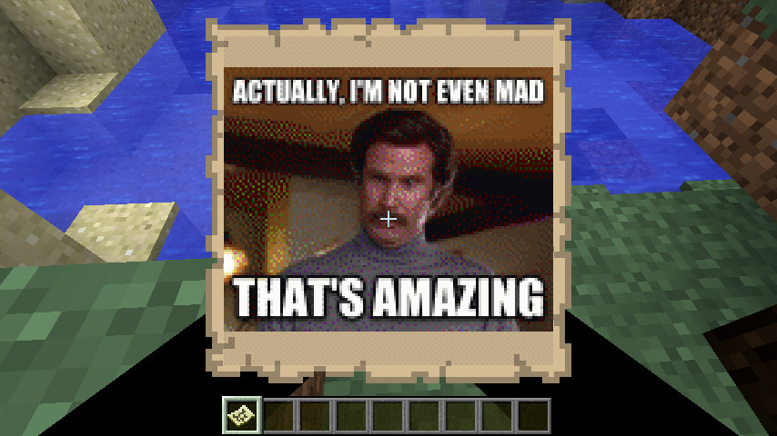 Inside Minecraft