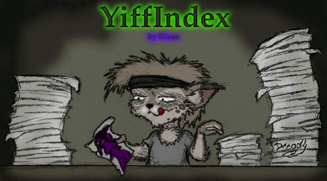 YiffIndex splash screen