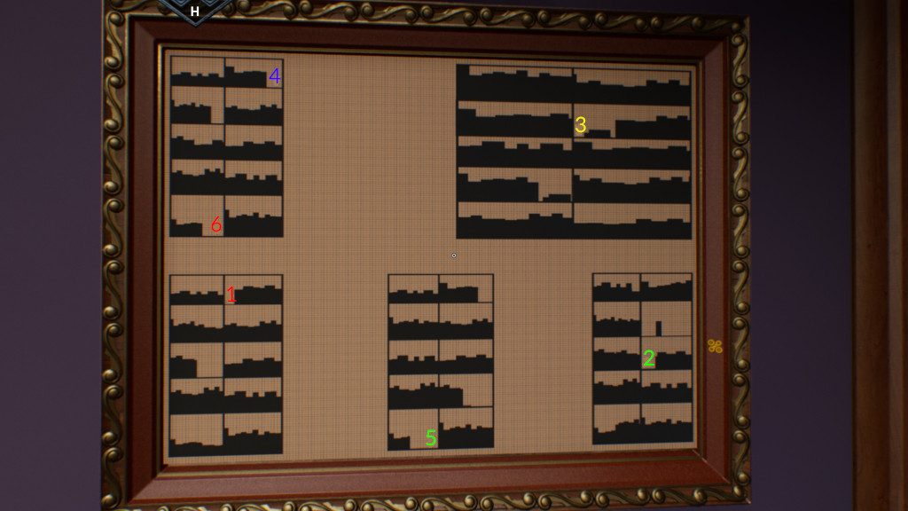 Puzzle wall