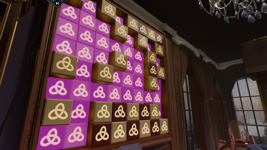 Puzzle wall